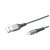 Celly USBMICRONYLSV cavo USB 1 m 2.0 A Micro-USB Argento