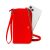 Celly Venere Custodia per cellulare 16.5 cm (6.5″) a borsellino Rosso