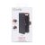 Celly WALLY Custodia per cellulare 14.8 cm (5.84″) flip a libro Nero