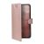 Celly Wally One XXL Custodia per cellulare 14 cm (5.5″) flip a libro Rosa