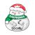Celly XMASEARSNOWWH cuffia e auricolare Cablato In-ear Musica Chiamate Bianco