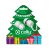 Celly XMASEARTREEWH cuffia e auricolare Cablato In-ear Musica Chiamate Bianco
