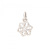 Charm Dodo Fiocco di neve prezioso DMC0025_SNOWX_DB0OB