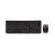 CHERRY DW 3000 tastiera Mouse incluso RF Wireless AZERTY Francese Nero