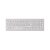 CHERRY DW 8000 tastiera Mouse incluso RF Wireless Svizzere Argento, Bianco