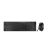 CHERRY DW 9500 SLIM tastiera Mouse incluso RF senza fili + Bluetooth QWERTZ Tedesco Nero, Grigio