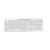 CHERRY STREAM tastiera USB QWERTY Inglese Bianco