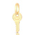 Ciondolo chiave oro giallo 803321705416