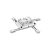Chief RPAUW supporto per proiettore Soffitto Bianco