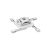Chief RSMAUW supporto per proiettore Soffitto Bianco