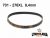 Cinghia Dentata 276XL-701 138 denti 9.4mm