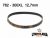Cinghia Dentata 300XL-762 150 denti 12.7mm