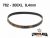 Cinghia Dentata 300XL-762 150 denti 9.4mm