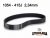 Cinghia Poly-V 415J-1054 3 nervature 2,34mm