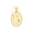 Medaglia Ciondolo da Battesimo Oro Giallo 221664