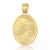 Medaglia Ciondolo da Battesimo Oro Giallo 803321704381