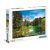 Clementoni Blue Lake Puzzle di contorno 1500 pz Landscape