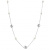 Collana da donna Oro bianco 202540