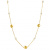 Collana da donna Oro giallo 202543