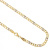 Collana Uomo in Oro Giallo e Bianco 803321700278