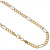 Collana Uomo in Oro Giallo e Bianco 803321708057