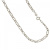 Collana Uomo in Oro Bianco 803321710703