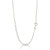 Collana Unisex in Oro Bianco 803321711225