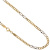 Collana Uomo in Oro Giallo e Bianco 803321717452