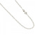 Collana Unisex in Oro Bianco 803321720842