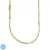 Collana Uomo in Oro Bianco e Giallo 9kt 803321743444