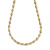 Collana Fune Oro Giallo GL102234