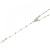 Collana Rosario Oro Bianco Madonna Miracolosa 803321710900