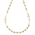 Collana Unisex Rosario Oro Giallo GL101375