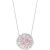 Collana Swarovski Cherie Long da Donna con Cristalli Rosa Mod. 5111318