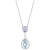 Collana Swarovski Christie da Donna con Cristalli Azzurri Mod. 5113782