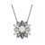 Collana Swarovski da Donna con Cristalli Chiari e Scuri Mod. 5029264
