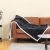 Costway Coperta elettrica riscaldata con 9 impostazioni, Coperta a riscaldamento con telecomando per casa e ufficio Grigio