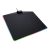 Corsair MM800 RGB POLARIS Tappetino per mouse gioco da computer Nero