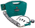 Compressore Aria Portatile 1100W – 8 Bar, 180 l/min, Senza Olio | Incl. 11 Accessori per Auto, Bici e Palloni