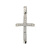 Croce da donna in Oro Bianco 803321712503