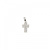 Croce da donna in Oro Bianco 803321725501