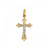 Croce da uomo in Oro Giallo e Bianco 803321731518