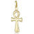Croce egizia in Oro Giallo 803321700434
