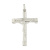 Croce Uomo Oro Bianco GL100527