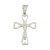 Croce Uomo Oro Bianco GL100545