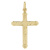 Croce Unisex Oro Giallo GL100579