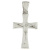 Ciondolo Croce Oro Bianco GL100832