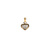 Ciondolo Cuore Oro Giallo GL102400