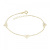 Bracciale da bimba in oro giallo 803321737926