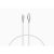 Cygnett Lightning – USB-A 1 m Stainless steel, Bianco